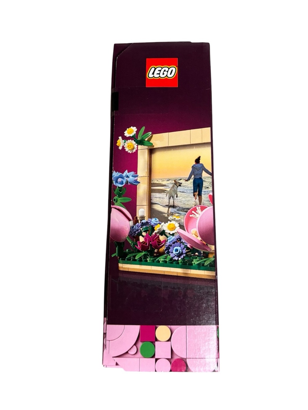 Lego Botanicals Floral Picture Frame Set (#40916) - Picture 4 of 7